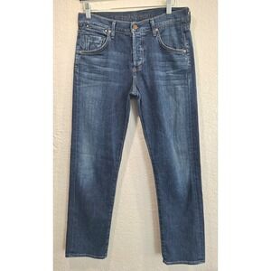 Citizens Of Humanity Blue Jeans Women's Size 27 Dylan Relaxed Boy Jean